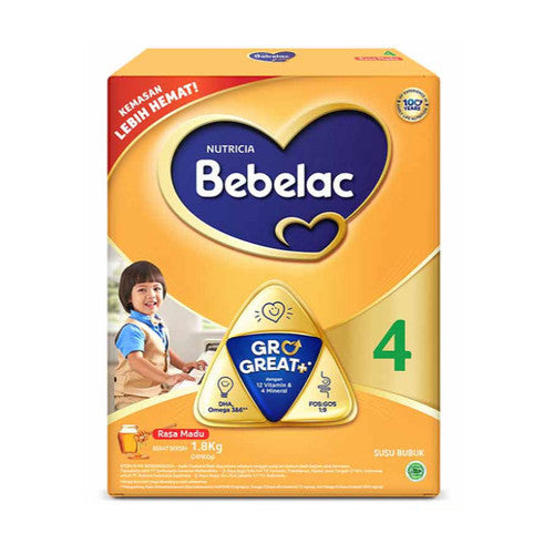 Bebelac 4 Madu 6x1800gr