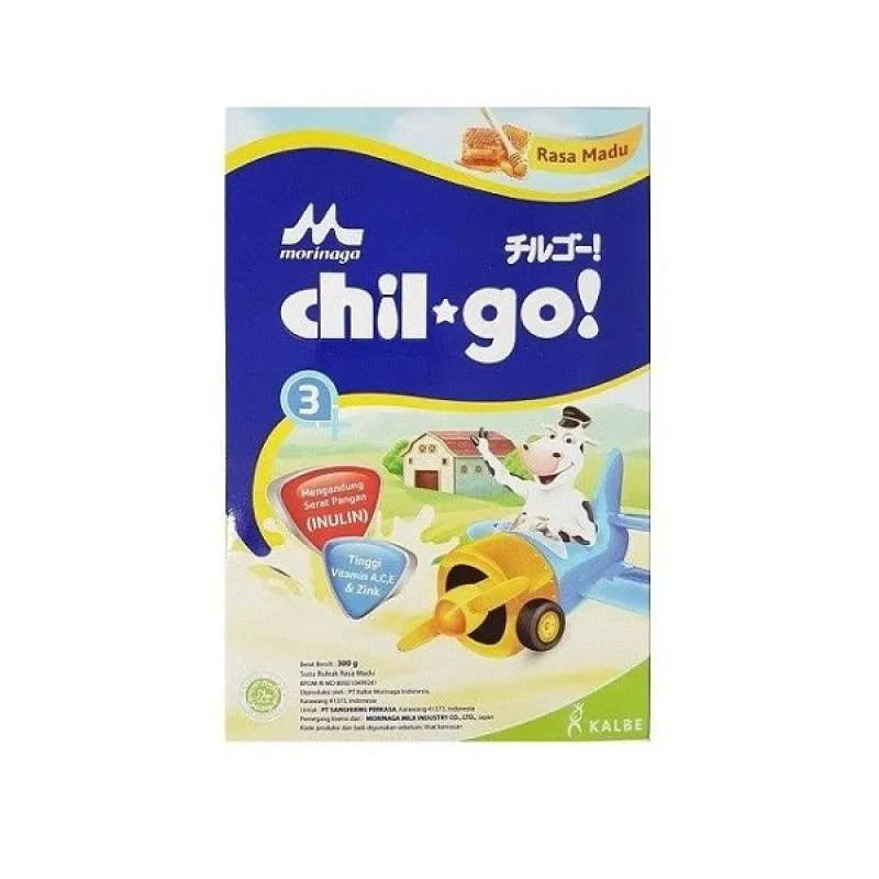 Chil Go Powder 3+ Madu 12x2x350 / 12x2x330g