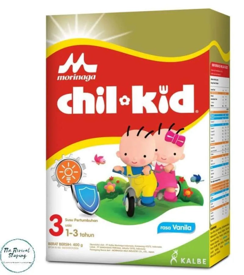 Chil Kid Gold Vanila 12x2x400gr / 12x2x390 gr