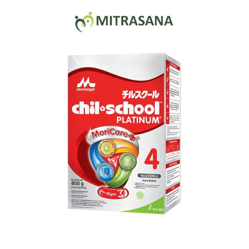 Chilschool Platinum Vanilla 12x800gr