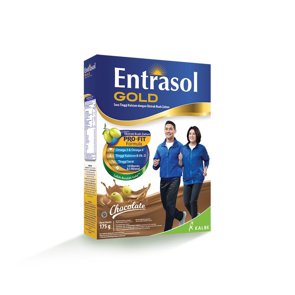 Entrasol Gold Chocolate 170grx24
