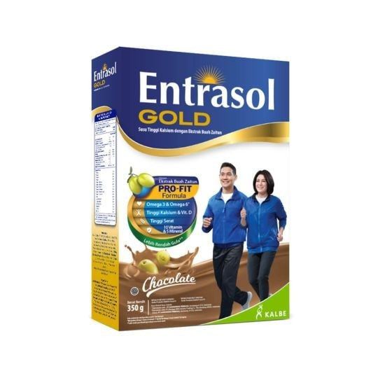 Entrasol Gold Chocolate 340grx12