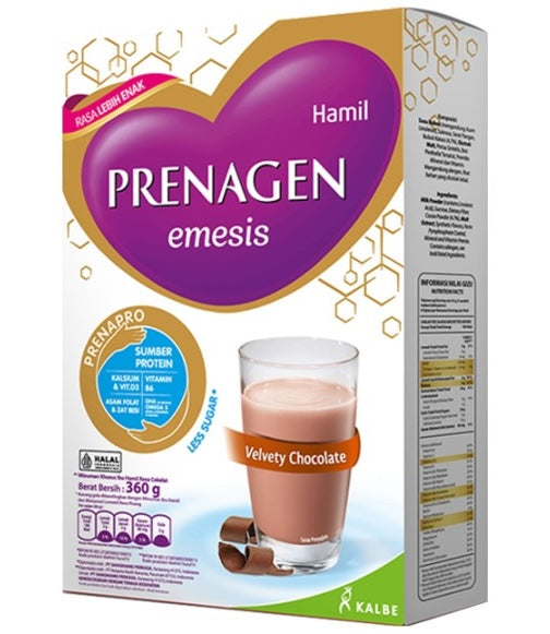 Prenagen Emesis Velvety Choco 12x360 gr