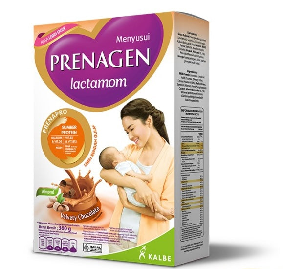 Prenagen Lacta Velvety Choco 12x360 gr