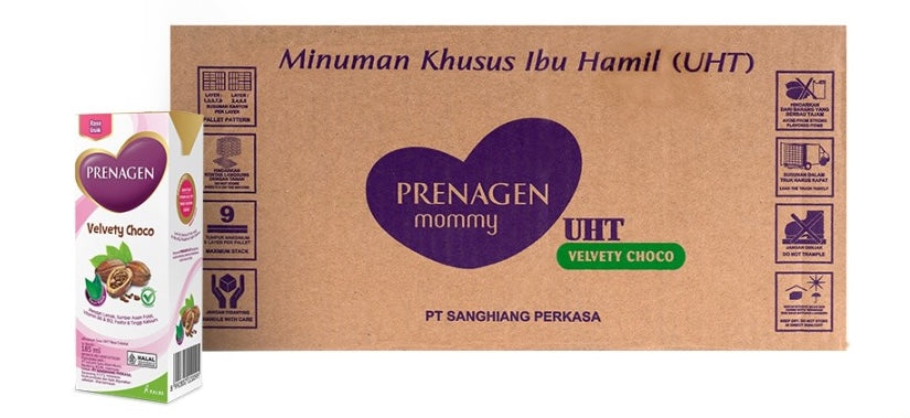 Prenagen Mommy UHT Choco 24x185ml