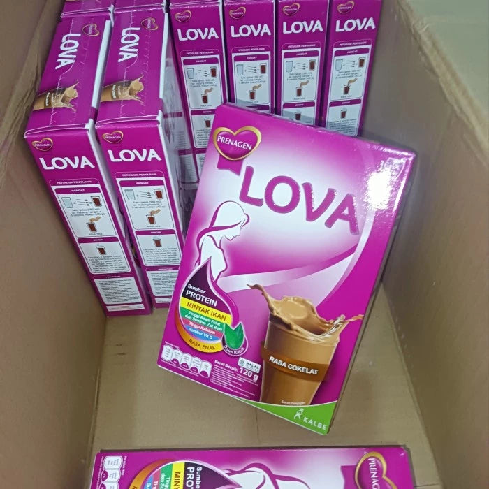 Prenagen Lova Cokelat 24x120G