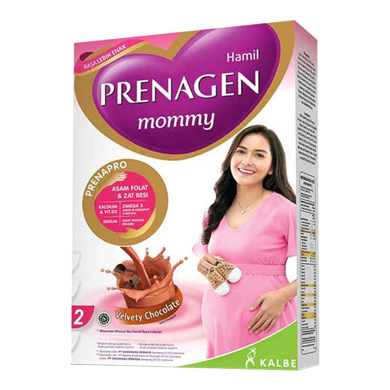 Prenagen Mommy Velvety Choco 12x360 gr
