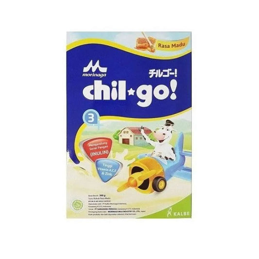 Chil Go Powder 3+ Madu 12x2x350 / 12x2x330g