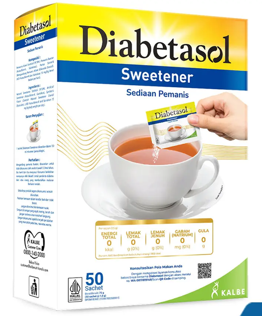 Diabetasol Sweetener No Calories 24x50x1.5gr