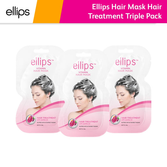 Ellips Hair Mask Hair Treatment Sachet 12x20gr
