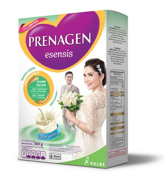 Prenagen Esensis Vanilicious Box 12x360gr