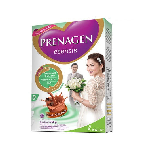 PRENAGEN ESENSIS VELVETY CHOCO 12x360gr