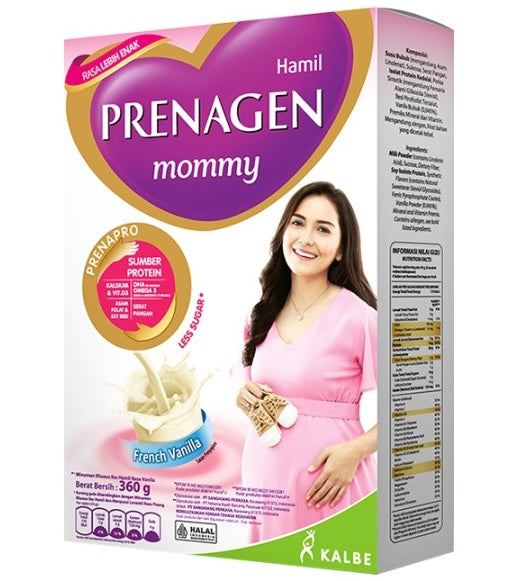 Prenagen Mommy French Vanilla 12x360 gr