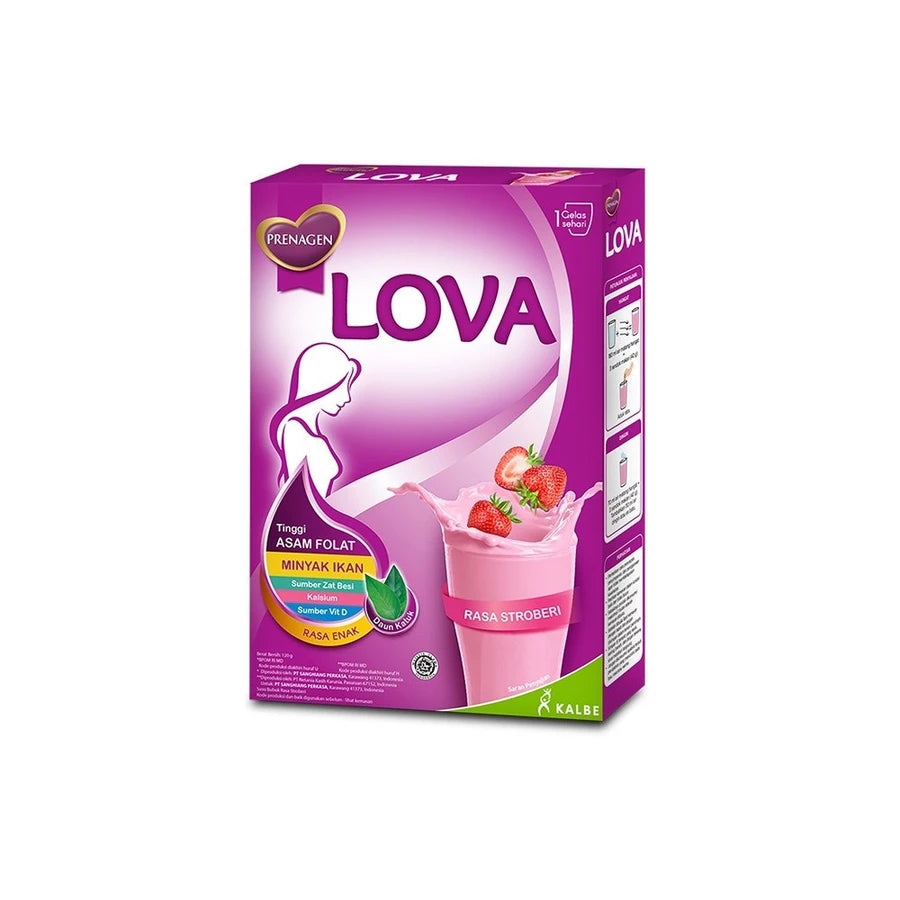 Prenagen Mommy Love Strawberry 12x360 gr